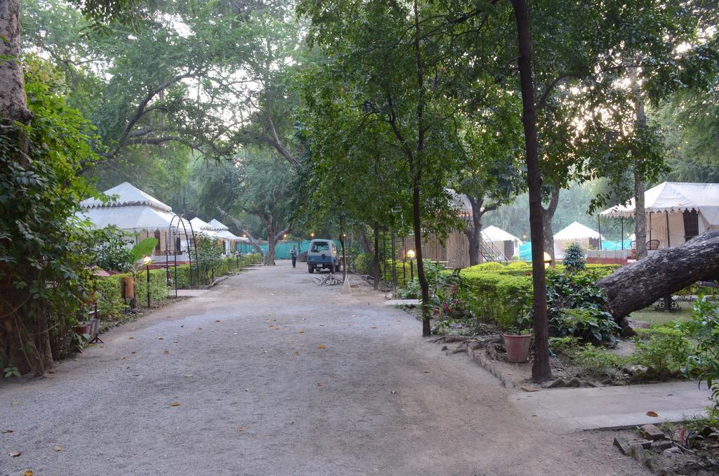 The Aravali Tent Resort Udaipur Kültér fotó