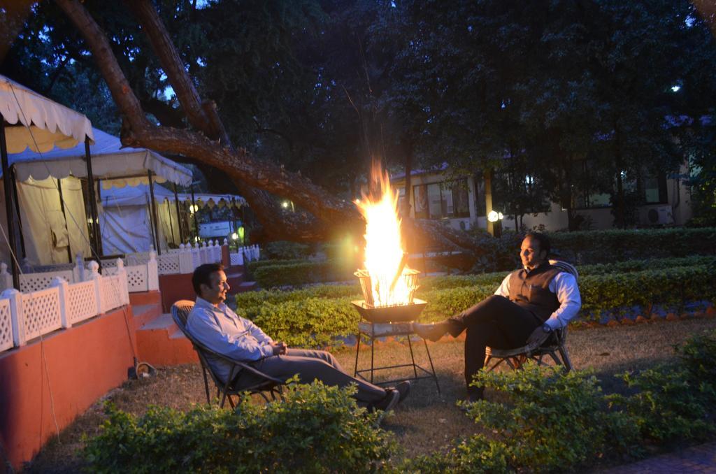 The Aravali Tent Resort Udaipur Kültér fotó
