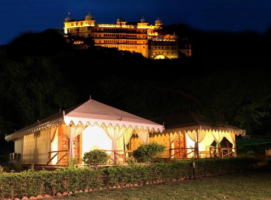 The Aravali Tent Resort Udaipur Kültér fotó